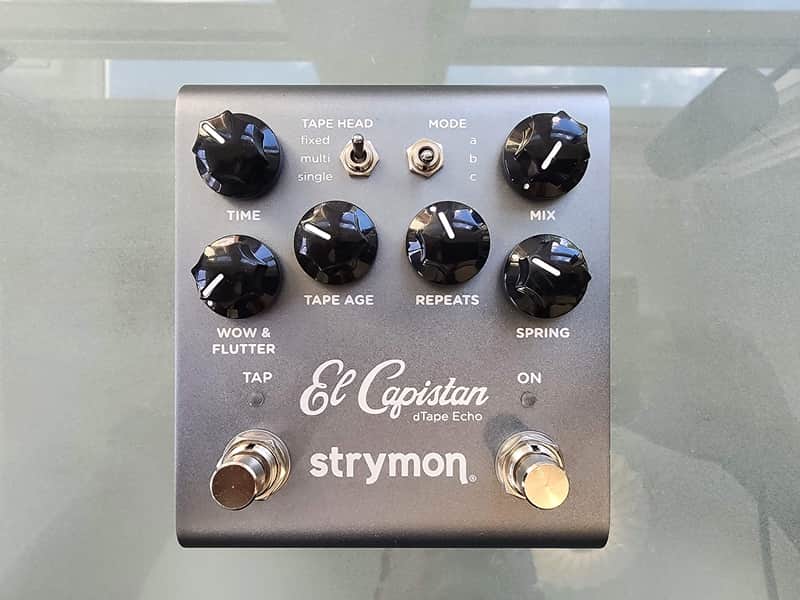 Strymon El Capistan V2 2022 - Present - Grey image 1