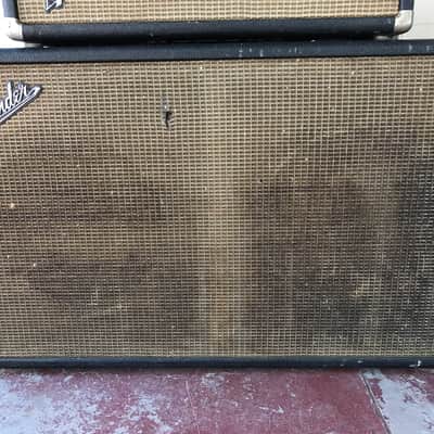 1964 Fender Bassman Amp (6G6-B) Pre-CBS Owned by John Neff, Featured in Vintage Guitar Magazine image 8