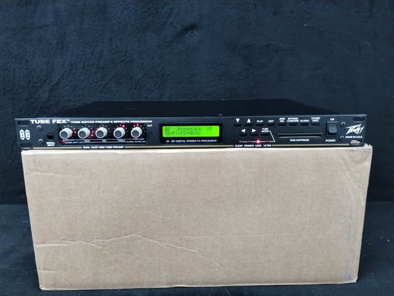 Peavey Tubefex Tube Fex 2000's   Rockmaster with Effects! image 1