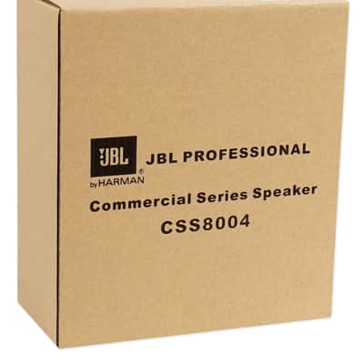 JBL Restaurant Kit 6-Zone Amp+6) Foreground Wall+10) Background Ceiling Speakers image 11