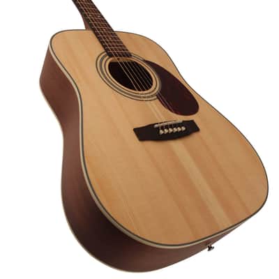 Cort Earth Series Acoustic Dreadnought Guitar Earth 70 - Open Pore Bild 14