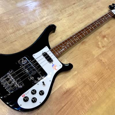 Rickenbacker 4003S Bass - JetGlo (Black) image 6