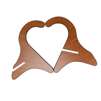 Lot of 10 PukanaLa easy to assemble DIY Wooden ukulele stands - Model USTD-WD image 4