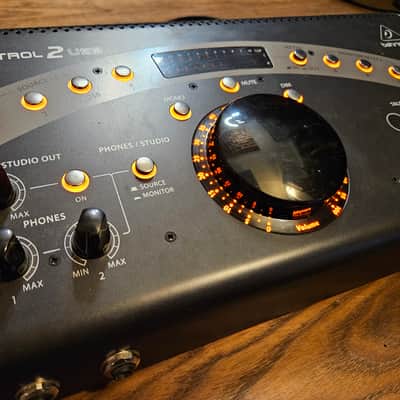 Behringer Xenyx Control2USB - User review - Gearspace