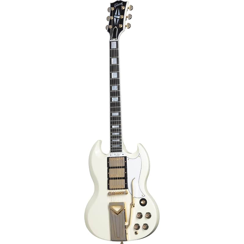 Gibson Custom Shop 60th Anniversary '61 Les Paul SG Custom image 1