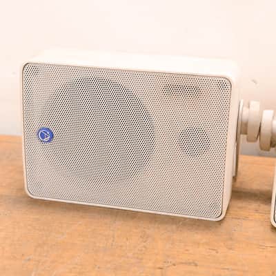 Atlas Sound SM42T-WH 4" 2-Way Weather Resistant Speaker System (PAIR) CG01W37 image 3