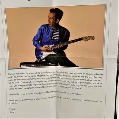 Fender Cory Wong Signature Stratocaster image 9
