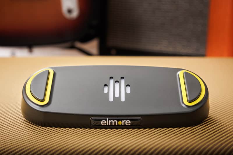 Elmore Elmore Pedal Bluetooth YouTube Controller 2019 - Present - Black / Yellow image 1