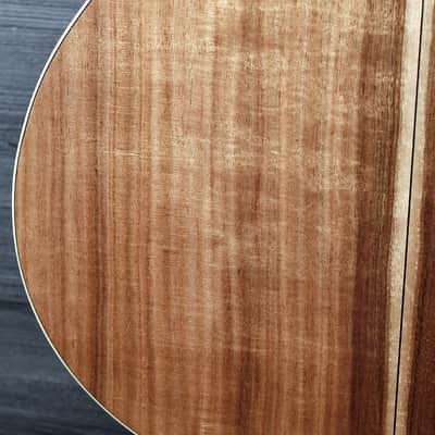 Eastman  AC422CE Koa-LTD Solid Wood Auditorium w/ LR Baggs Pickup image 13