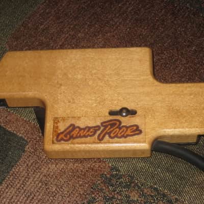 Rare Lane Poor Acoustic Pickup image 1
