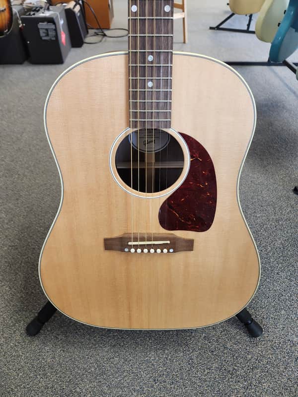 Used 2024 Gibson J-45 Studio Walnut Acoustic-Electric Guitar - Natural w/ Crossrock Case