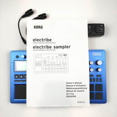 Korg Electribe 2 Music Production Station 2010s - Blue image 18