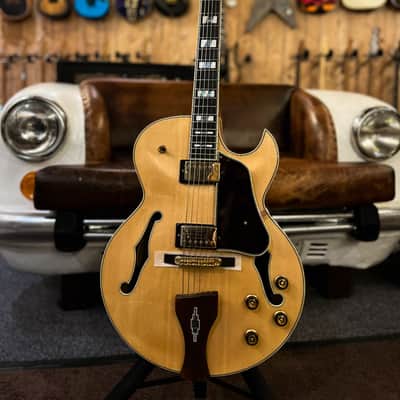Ibanez LGB30-NT George Benson Signature Hollowbody Gitarre 6 String - Natur + Case MF100C - 3119 Gramm image 1