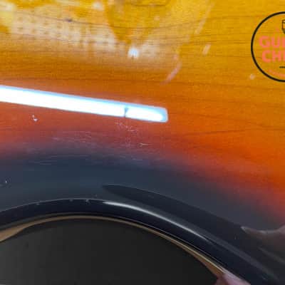 2012 Fender Bass VI – Made in Japan | 3-Tone Sunburst Finish, Excellent image 13