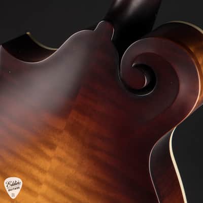 Gibson Custom Sierra Hull F-5G Mandolin, Sierra Burst VOS Varnish 2.5 #60131012 image 13