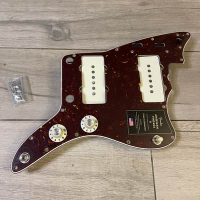 2024 Fender American Vintage II '66 Jazzmaster LOADED Pickguard Tortoise Shell USA 1966 image 1