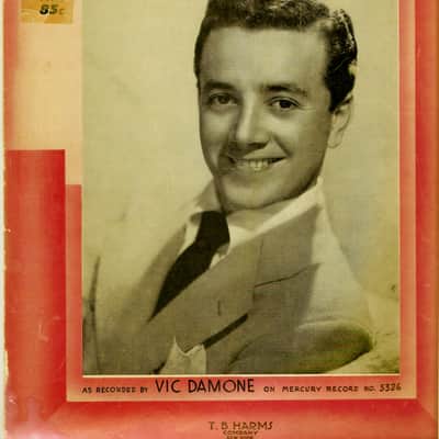 Vintage Music Sheets Bundle/ Vintage Paper Music Ephemera with Decorative Cover, 7 Vintage pieces 1897- 1969 image 5