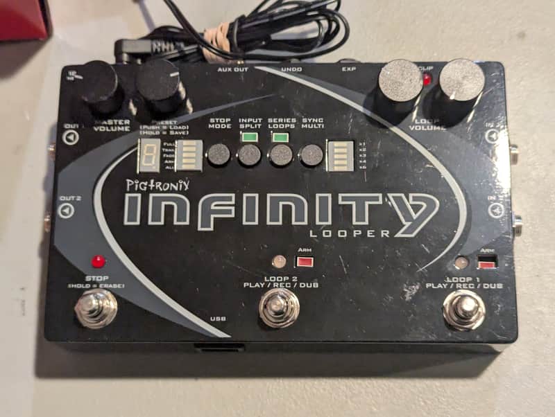 Pigtronix Infinity Looper