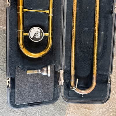 King 606 Student Model Tenor Trombone image 2