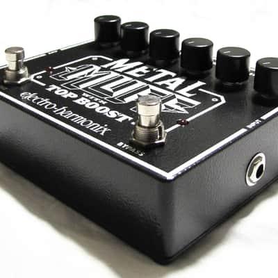 Used Electro-Harmonix EHX Metal Muff Distortion w/ Top Boost Guitar Pedal! image 2