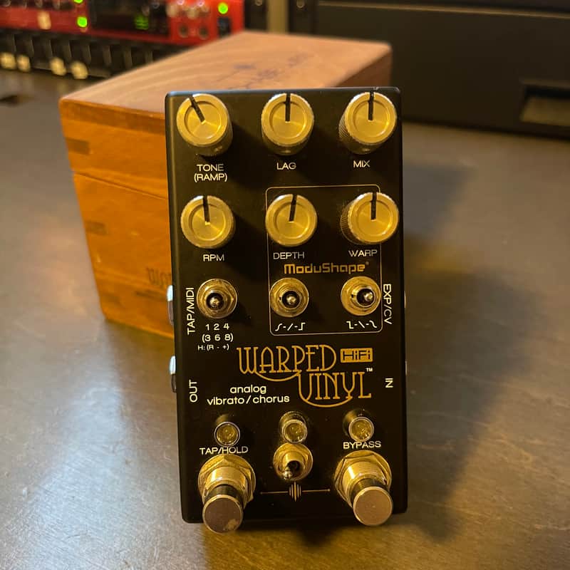 Chase Bliss Audio Warped Vinyl HiFi