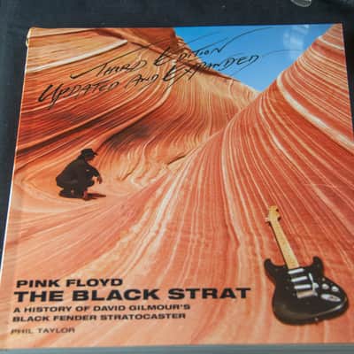 Fender Custom Shop David Gilmour Stratocaster NOS 2008 - 2021 - Black over 3-Color Sunburst image 10