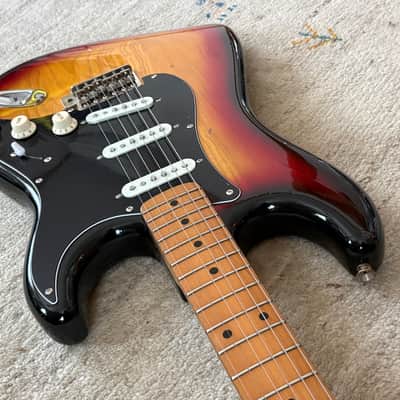 Greco SE380 Mod '80 Vintage MIJ S-Style Type Electric Guitar Made in Japan by Fujigen image 4