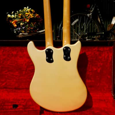 Mosrite Joe Maphis model 1967 - Pearl White image 10
