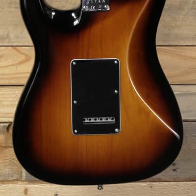 Fender American  Ultra Luxe Stratocaster Electric Guitar 2-Color Sunburst w/ Case "Mint Condition" image 3