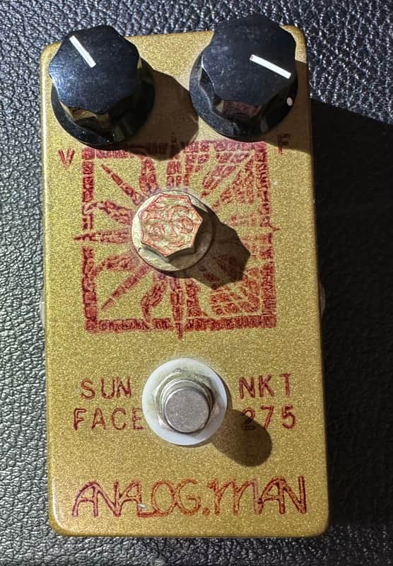 Analogman Sun Face