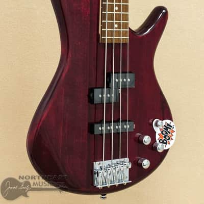 Ibanez GSR200TR Electric Bass Transparent Red (s/n:0044) image 2