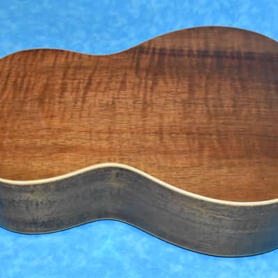 Ukulele Johnny Marvin Professional Tenor Koa 1st mod. 1930's - Koa image 7