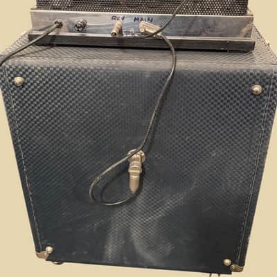 1963 Ampeg SB-12 Portaflex Combo Amp with Original Jenson 12"  Speaker - Perfect  for Bass Guitar image 3