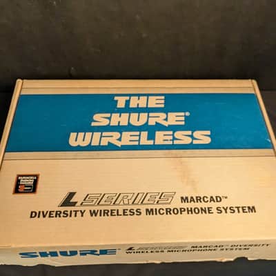 L4 MARCAD Rack Diversity Wireless Receiver and L11-CU Wireless Guitar Transmitter image 2