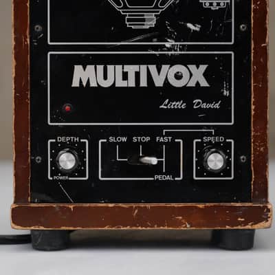 Multivox LD-2 Little David Rotary Speaker Simulator w/ Fender Footswitch #59202 image 9