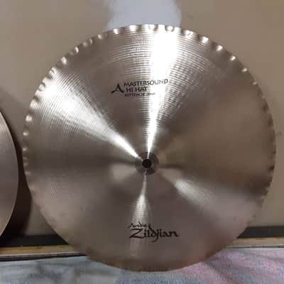 Zildjian 14" A Series Mastersound Hi-Hat Cymbals (Pair) image 7