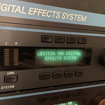 Lexicon 300 Digital Effects System 1990s - Black image 5