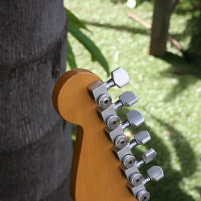 Fender American Stratocaster Plus 1987 Low E4 serial number. image 9
