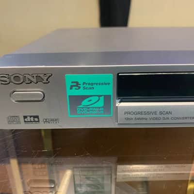 Sony DVP-NS425 CD/DVD Player - Silver image 2