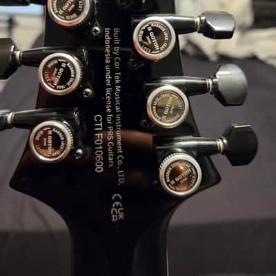 PRS SE Mark Holcomb 2017 - 2022 - Holcomb Blue Burst image 12