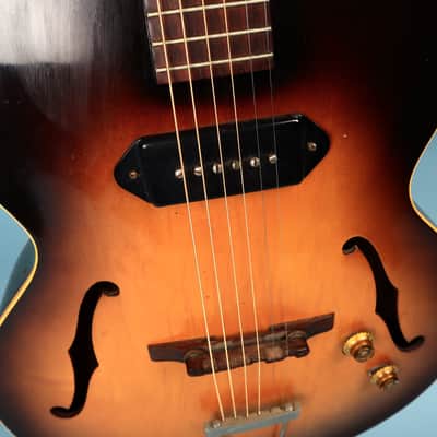 1956 Gibson ES-125 Electric Guitar Tobacco Burst image 8