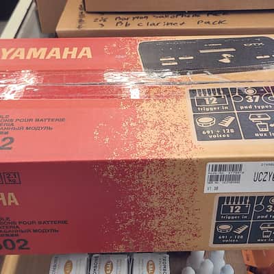 Yamaha DTX-502 Drum Trigger Module 2012 - 2017 - Black image 6