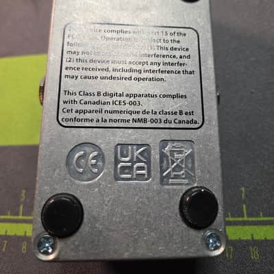 Electro-Harmonix 44 Magnum 44 Watt Power Amp 2010 - Present - Black / Orange image 6