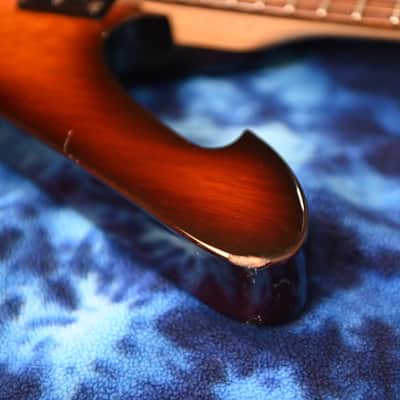 Ibanez IC200 Iceman Reissue - Brown Sunburst image 13