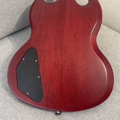 Gibson SG Special Faded with Rosewood Fretboard 2004 - 2012 Worn Cherry image 4