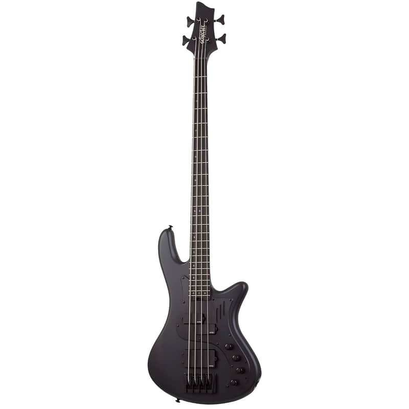Schecter Stiletto-4 Stealth Pro EX image 1