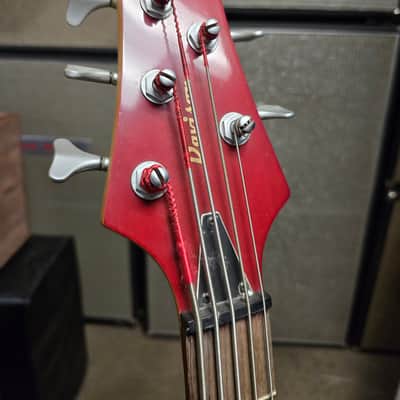Davidson 5 string Active Electric Bass Red image 3