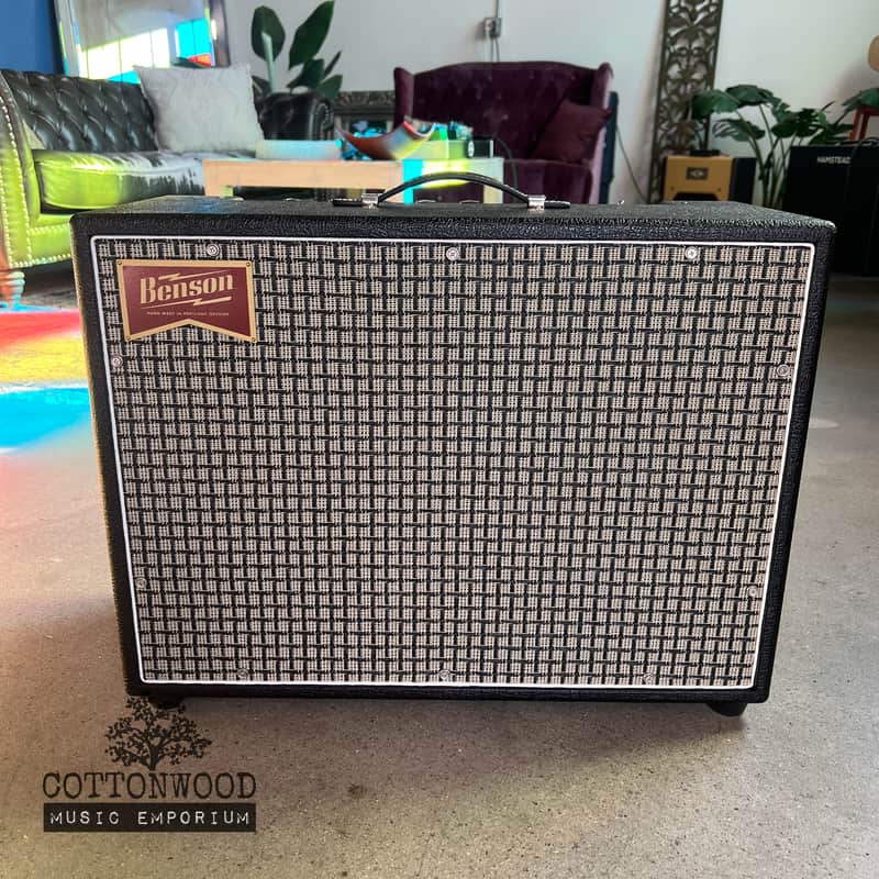 Benson Amps Monarch Reverb Plus - Black / Check image 1