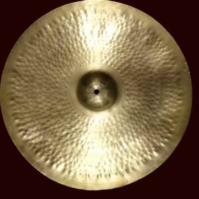 Zildjian Avedis 17" 2nd stamps - Hi Hats or Crash-Ride cymbals - 1930's or 1940's - 1040/1270 g - Brilliant - born together pair image 4