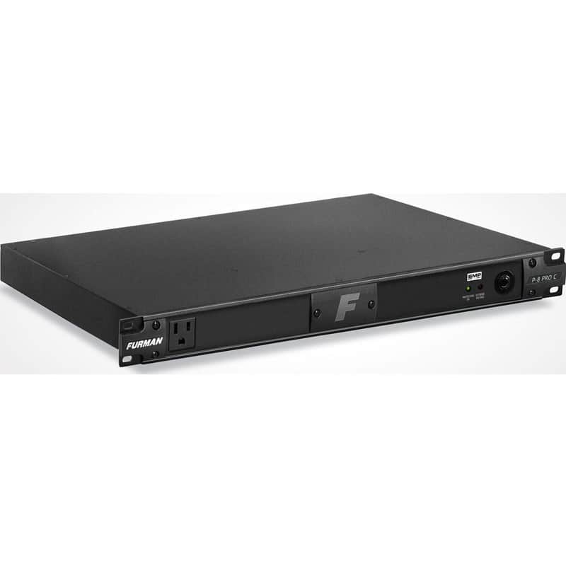 Furman P-8 PRO C 20A Power Conditioner Series Multi Stage Protection 2400 Watts image 1